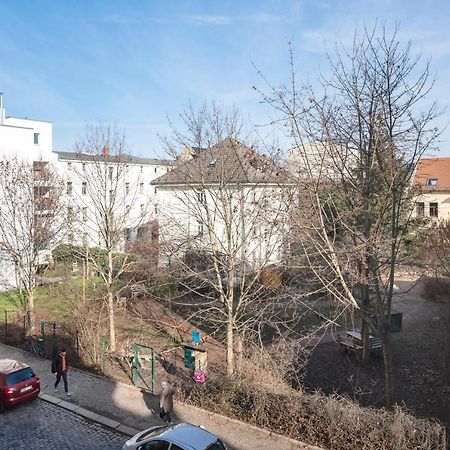 Tinytiny Modernes Studio Apartment In Plagwitz Lipsia Esterno foto