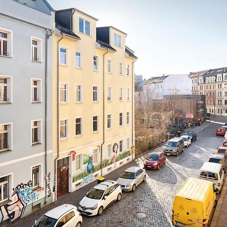 Tinytiny Modernes Studio Apartment In Plagwitz Lipsia Esterno foto